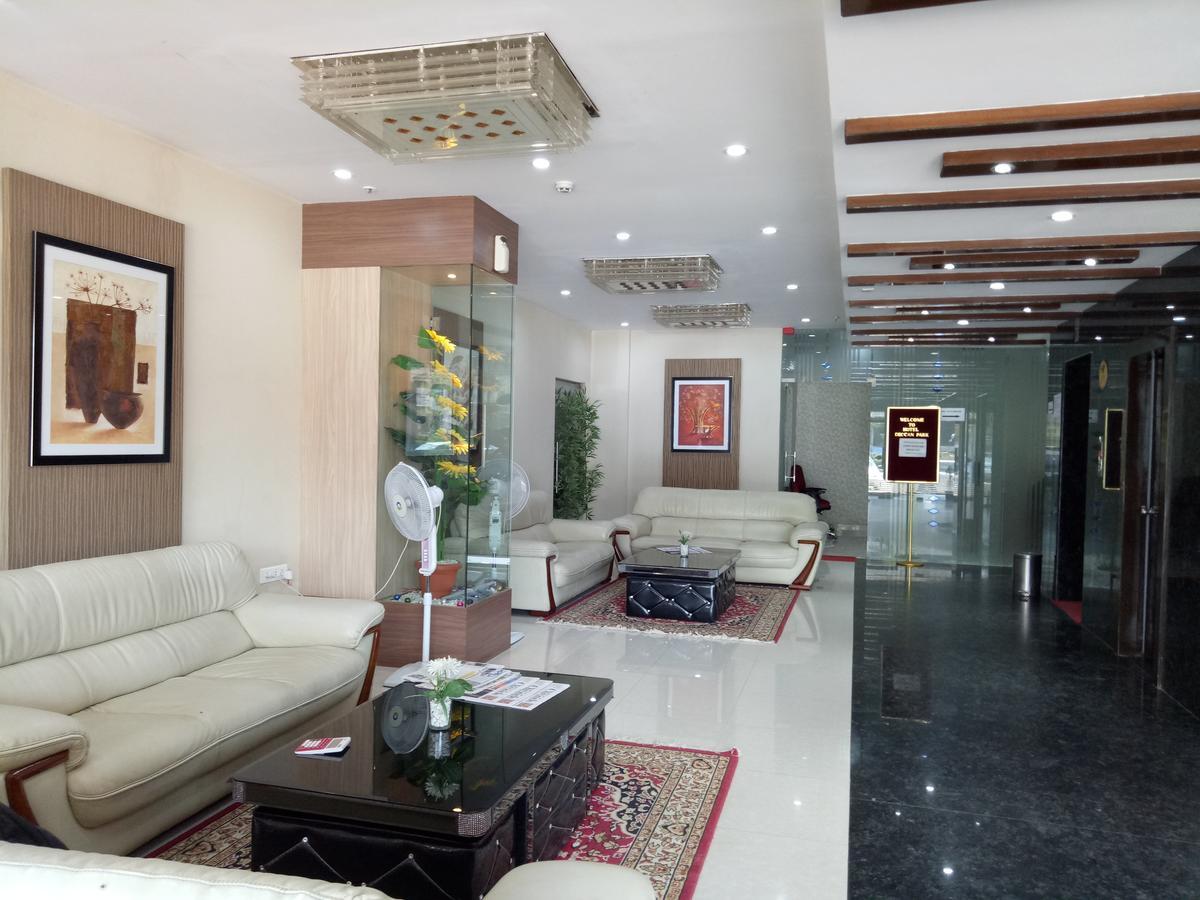 Hotel Deccan Park Hyderabad Bagian luar foto