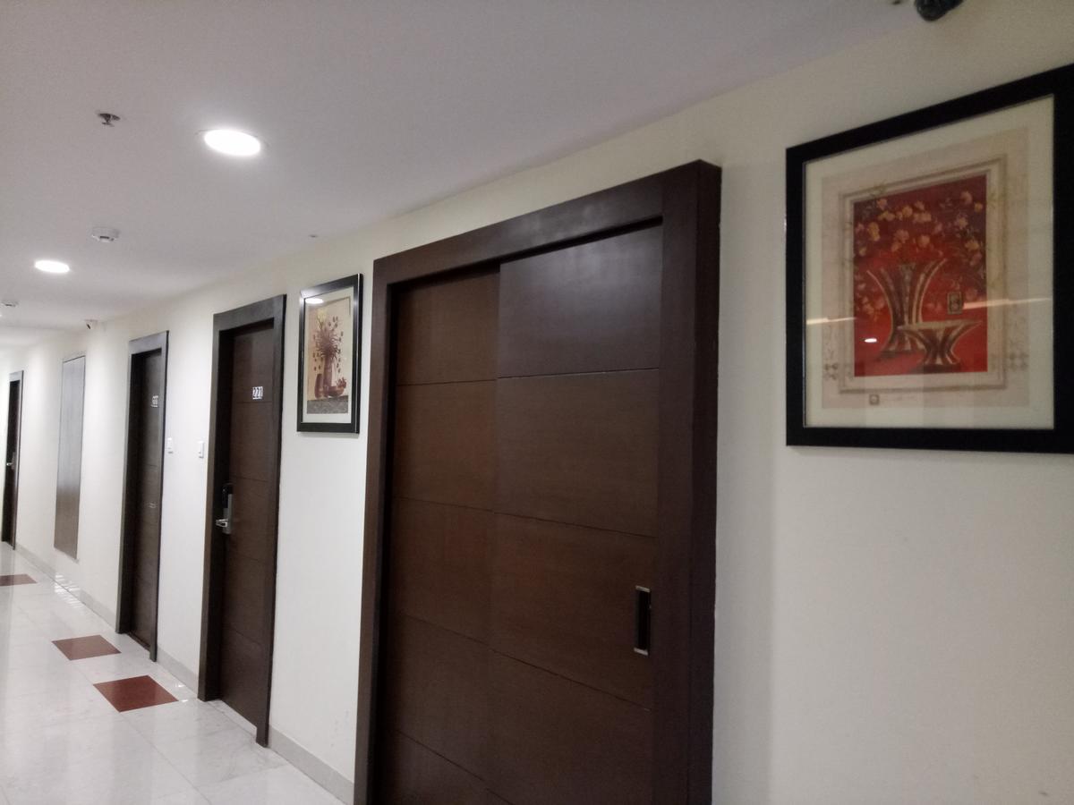 Hotel Deccan Park Hyderabad Bagian luar foto