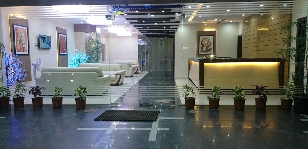 Hotel Deccan Park Hyderabad Bagian luar foto